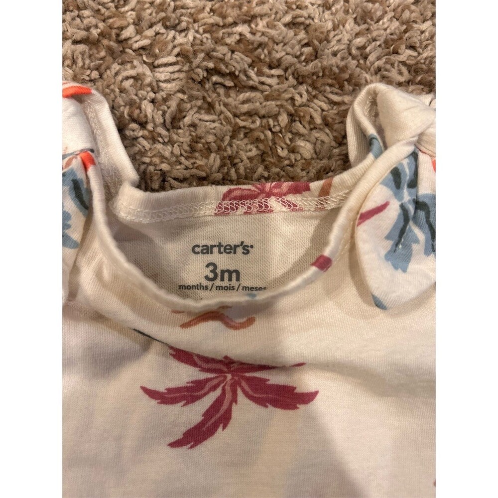 Baby Girl Lot of 5 clothing  0-3 Months Multicolor - Picture 12 of 13
